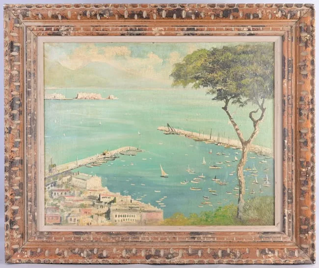 Untitled by François Nardi, Oil on Board, offered Nov 2023