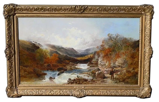 Untitled by Joseph Horlor, Oil on Canvas, offered Nov 2023