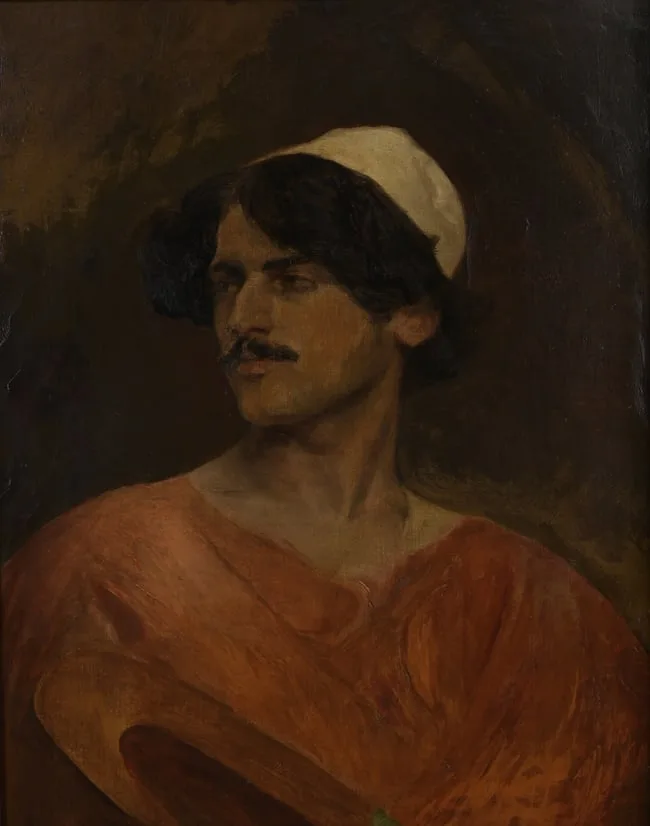 Untitled by John Singer Sargent, Oil on Canvas, sold Nov 2023