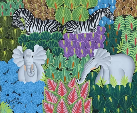 Joël Gauthier, Untitled, Oil on Canvas