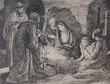 Francis Luis Mora, Nativity Scene
