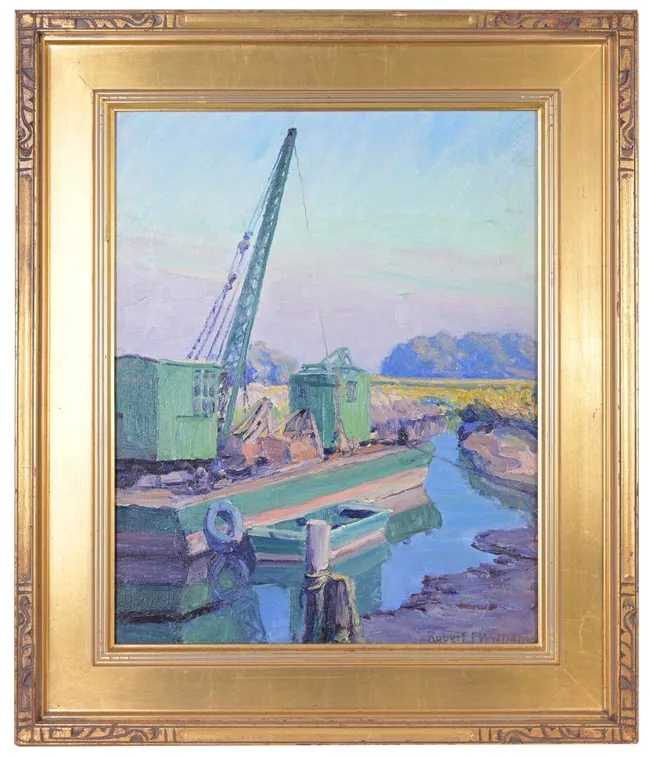 Robert Francis Williams, Untitled, Oil on canvas