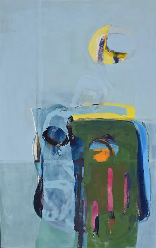 Glenna Finch, Every time is night time, oil on canvas