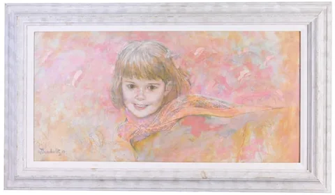 Thornton Utz, Untitled, Oil on Board