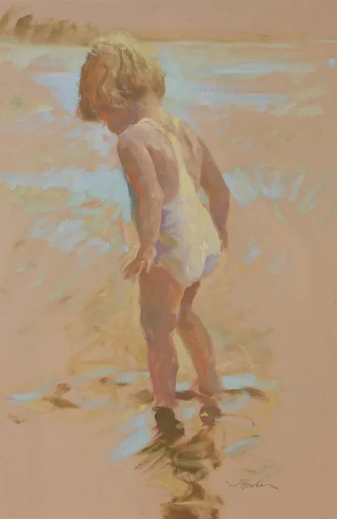 Joseph Bowler, Untitled, Mixed Media on Paper