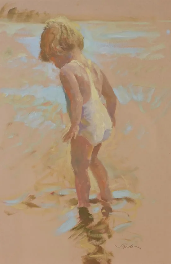 Untitled by Joseph Bowler, Mixed Media on Paper, offered Nov 2023
