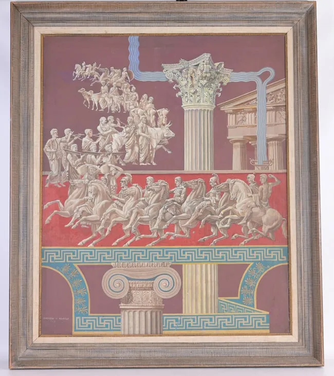 Andrew Karoly, Untitled, Oil on Canvas