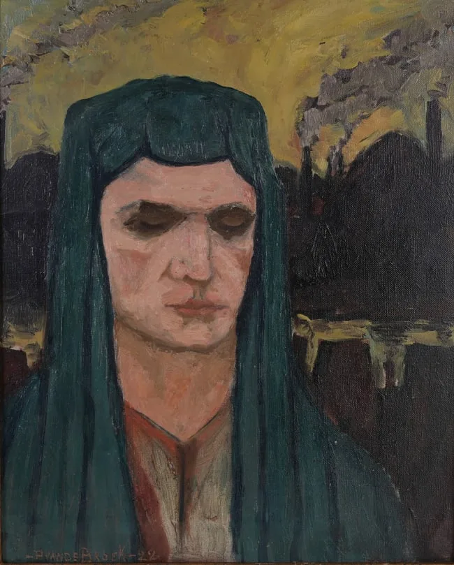 Untitled by Pol van de Broeck, Oil on Canvas, offered Nov 2023