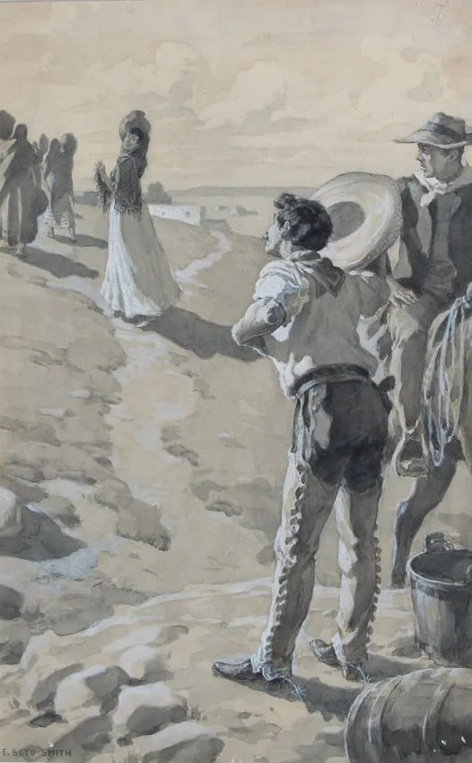 Untitled by Elmer Boyd Smith, Watercolor/Gouache on paper, offered Nov 2023