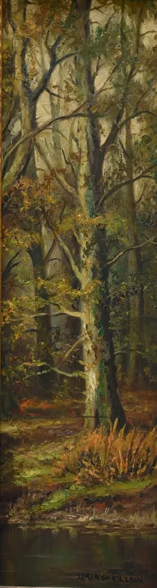 Allen Stringfellow, Untitled, Oil on board