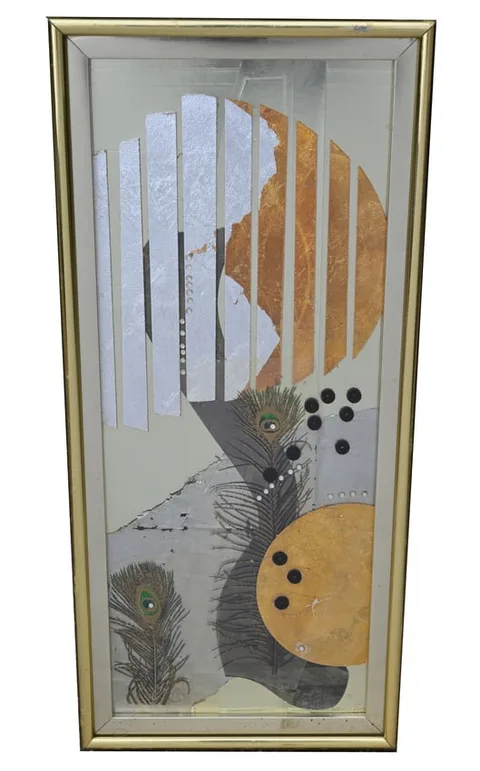 Allen Stringfellow, Untitled, Collage