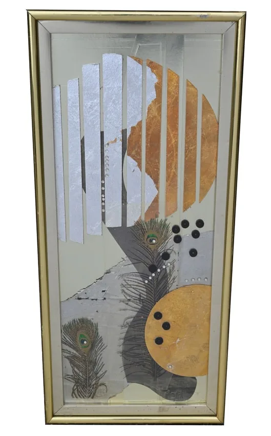 Allen Stringfellow, Untitled, Collage