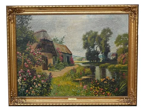 Untitled by Pierre Lacour, Oil on Canvas, offered Nov 2023