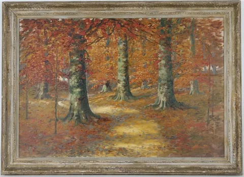William Arnold Eyden, Untitled, Oil on canvas