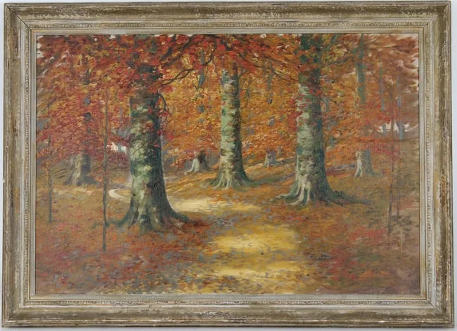 Untitled by William Arnold Eyden, Oil on canvas, sold Nov 2023