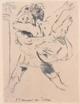 Jack Levine, Untitled