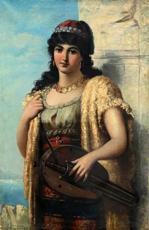 Anton Brentano, Untitled, Oil on Canvas