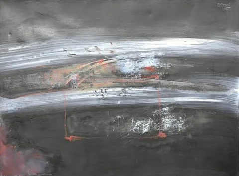 Paul Rambié, Untitled, Oil on Canvas