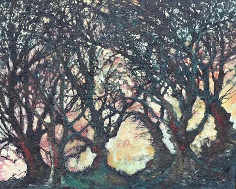 Paul Mann, Untitled, Oil on Canvas