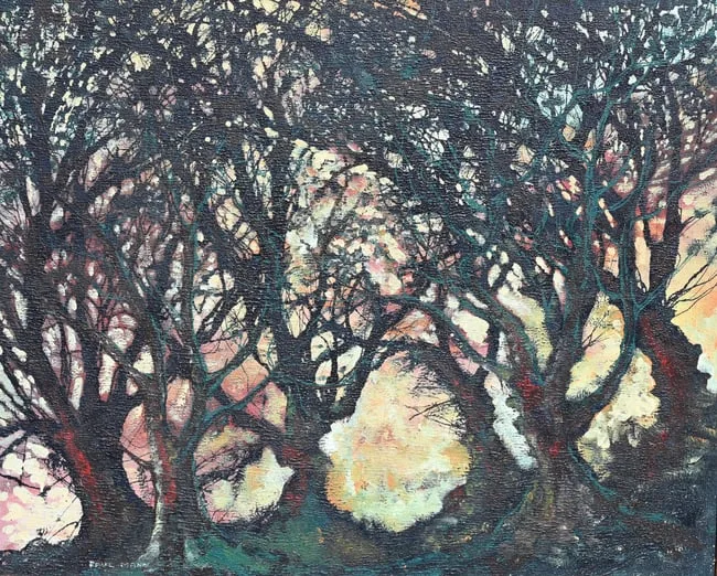 Untitled by Paul Mann, Oil on Canvas, offered Nov 2023