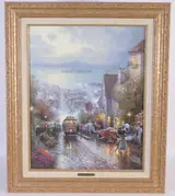 Thomas Kinkade, Hyde Street and the Bay, San Francisco