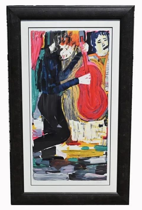 Donna Summer, Untitled, Color Lithograph