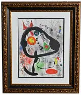 Joan Miró, The Seers III
