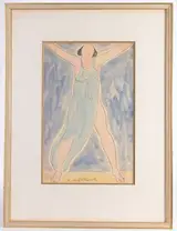 Isadore Duncan, Helmuth Stone Gallery 2024