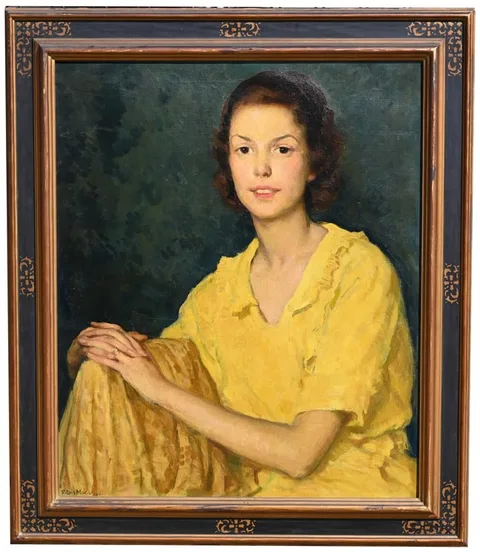 Francis Luis Mora, Untitled, Oil on Canvas