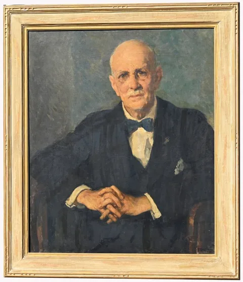 Francis Luis Mora, Untitled, 1934, Oil on canvas