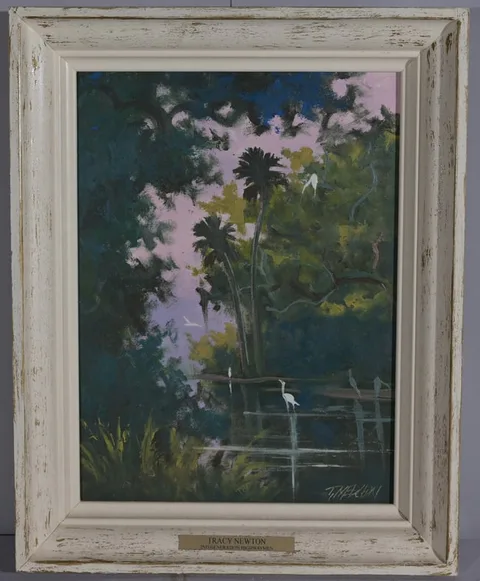 Tracy Newton, Untitled, Oil on Board
