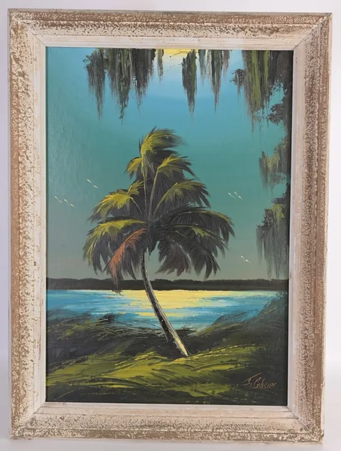 James Gibson, Untitled, Oil on Board