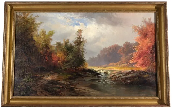 Franklin Briscoe, Untitled, Oil on Canvas