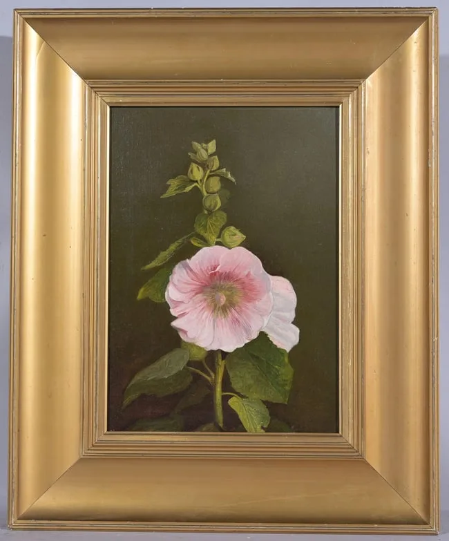 Untitled by Martin Johnson Heade, Oil on Canvas, sold Feb 2024