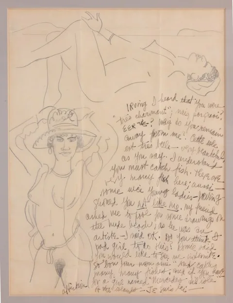 Romare Howard Bearden, Untitled, Pencil