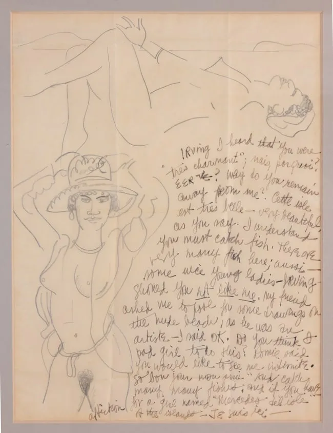 Untitled by Romare Howard Bearden, Pencil, sold Feb 2024