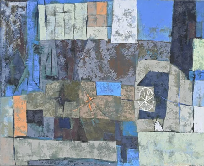 Untitled by Barbara Warren Ebersole, Oil on Canvas, offered Feb 2024