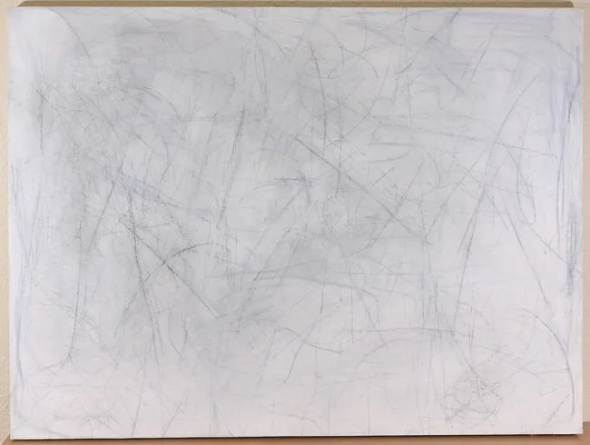 Untitled by Cy Twombly, Mixed media, sold Feb 2024