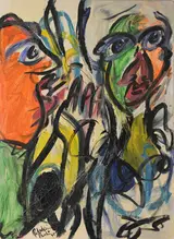 Peter Robert Keil, Keith Haring and Ady Warhol