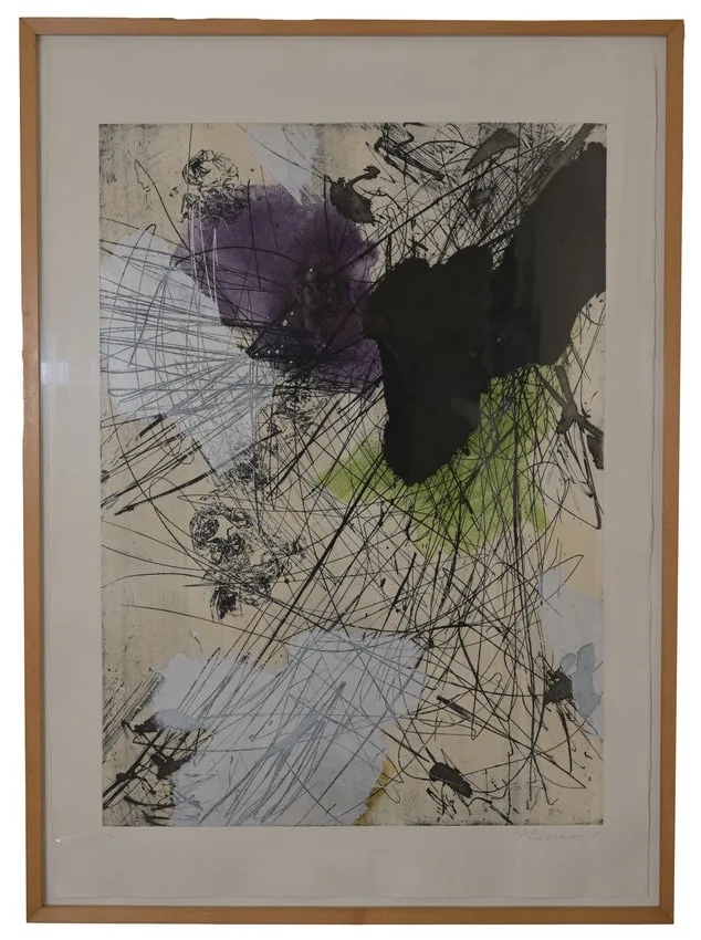 Alexander Liberman, Untitled, aquatint and etching