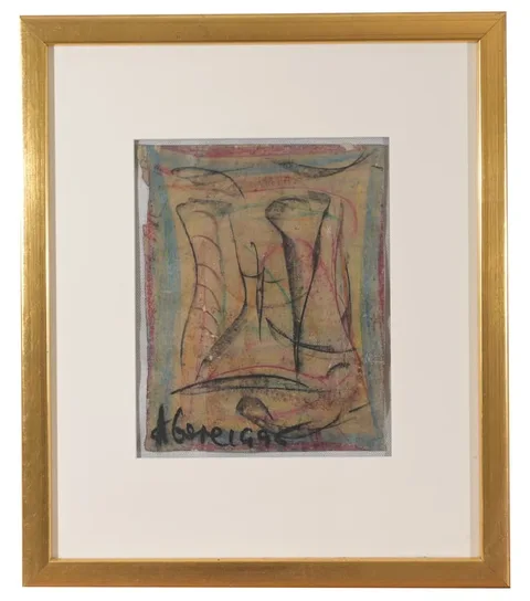 Alexander Gore, Untitled, mixed media