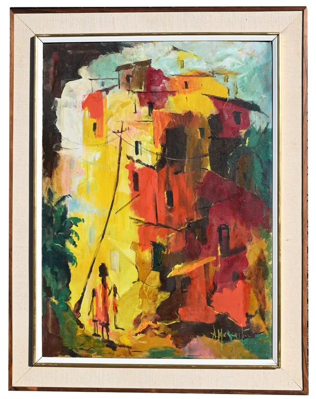 Untitled by Arlindo Mesquita, Oil on Canvas, offered Feb 2024