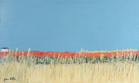 Jean Helleu, Untitled, Oil on Canvas