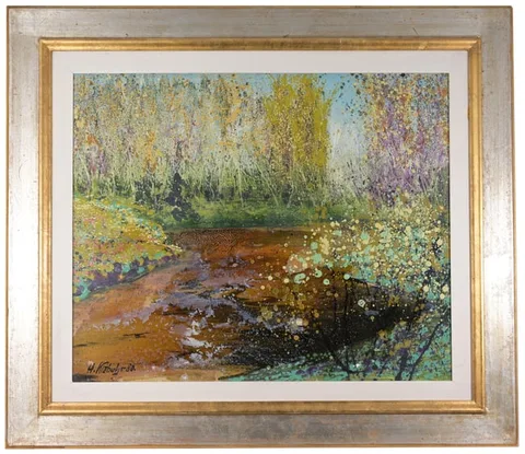 Henrijs Klebahs, Rudens, Oil on Board