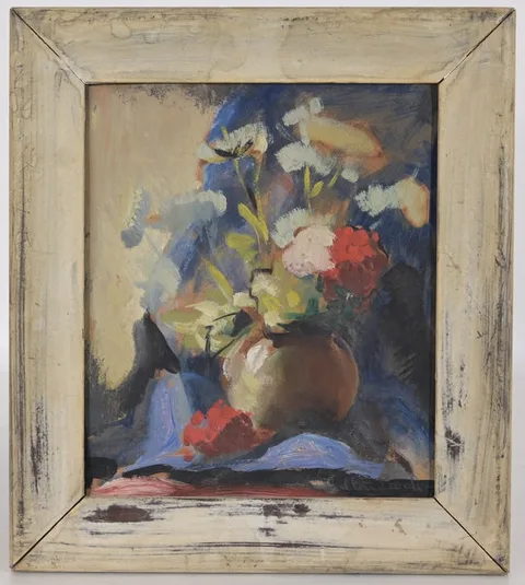 Hilton Leech, Untitled, Oil on Board