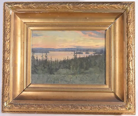 Untitled by Hilding Linnqvist, Oil on Canvas, offered Feb 2024