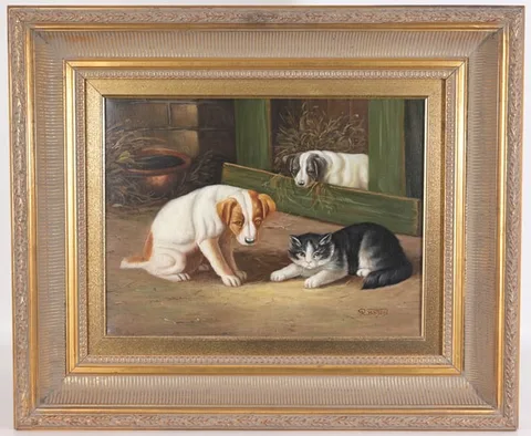 Roberto Gil de Montes, Untitled, Oil on Canvas
