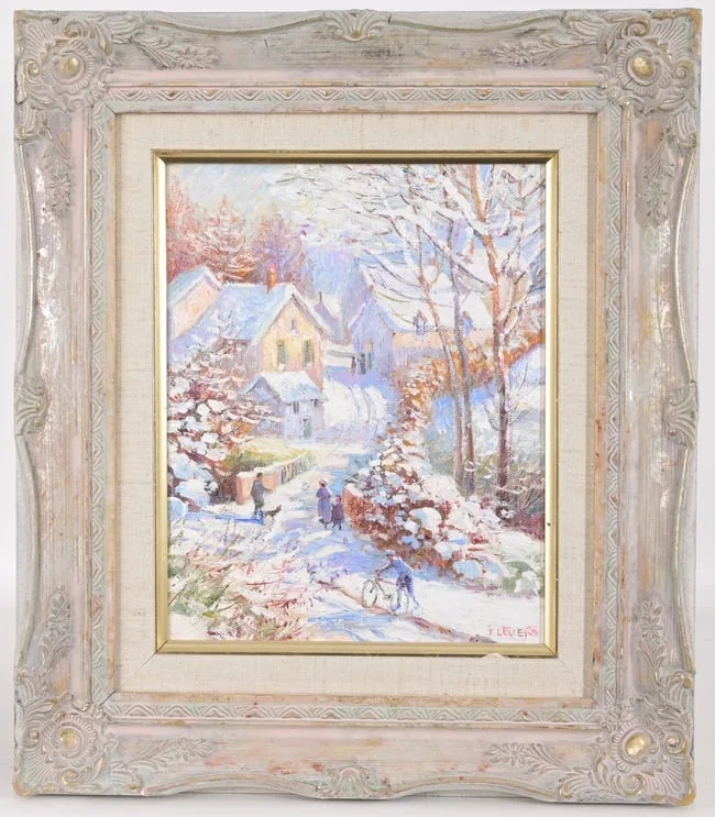 Jeanette Levers, Untitled, Oil on Canvas