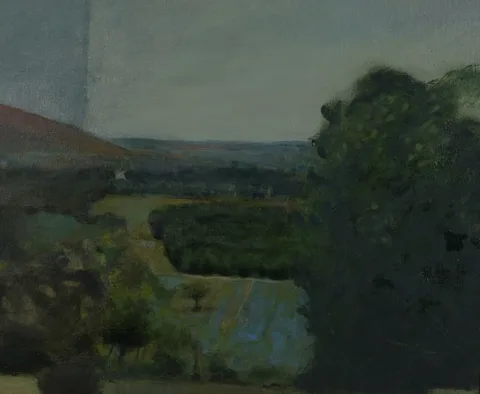 Ferit Iscan, Perigor, Oil on Canvas