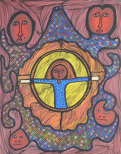 Roland St. Hubert, Untitled, Oil on Canvas
